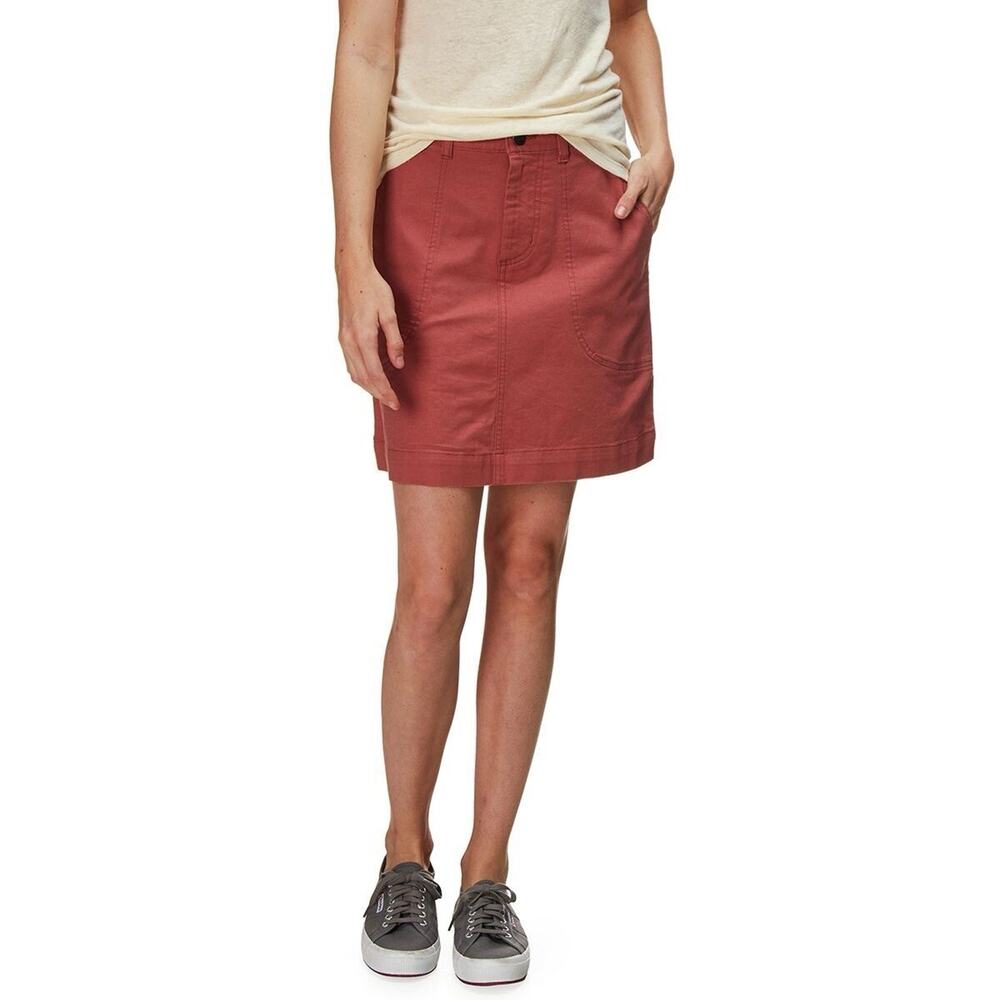 Patagonia Stand Up Skirt Womens Size 6 Pink Orange Casual Summer Outdoor Hiking
